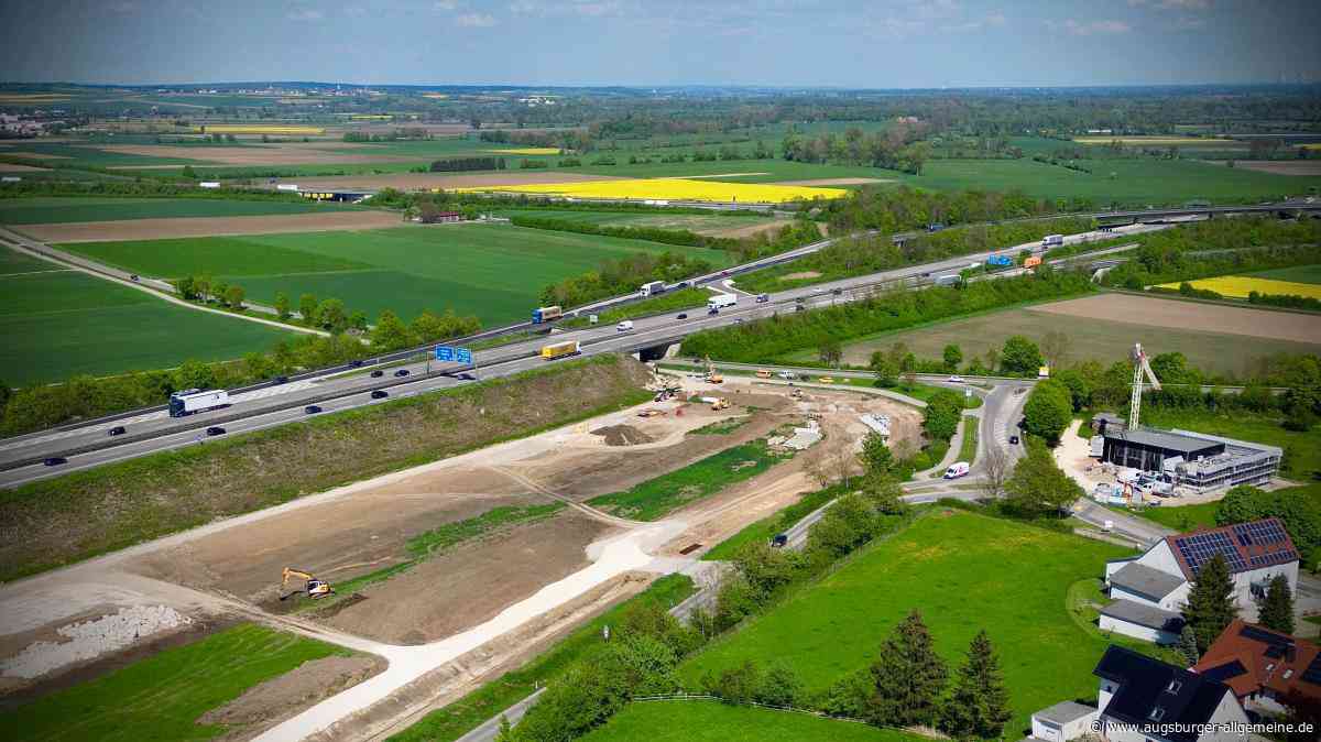 Sechs Spuren: Zwischen Elchinger Kreuz und Ulm-West tut sich etwas