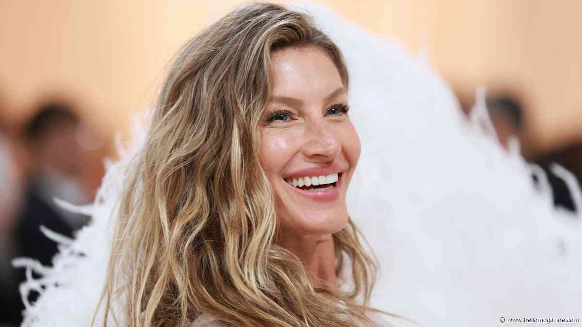 Gisele Bündchen's kids and boyfriend Joaquim Valente huddle around newborn sibling in first photos