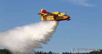 Quebec airtankers head to Ontario, Saskatchewan to aid wildfire fight