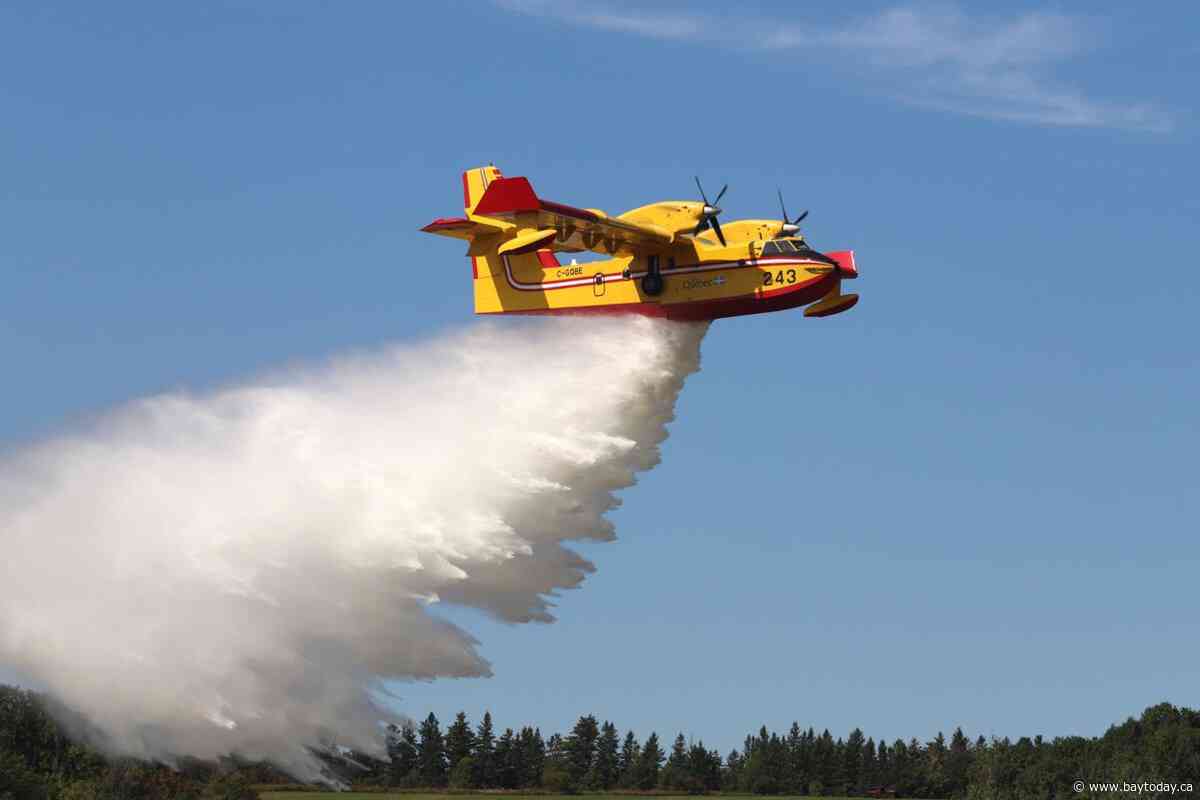 Quebec lends forest fire teams to battle Saskatchewan and Ontario blazes