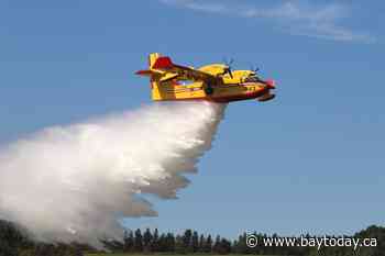 Quebec lends forest fire teams to battle Saskatchewan and Ontario blazes