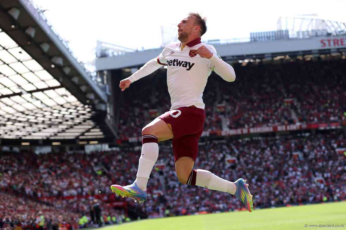 Manchester United 0-2 West Ham: Graham Potter's vision clicks as Hammers battle to rare Old Trafford victory