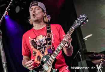 PUDDLE OF MUDD's WES SCANTLIN On His Upcoming Solo Album: 'It Will Possibly Bring Tears To Your Eyes'