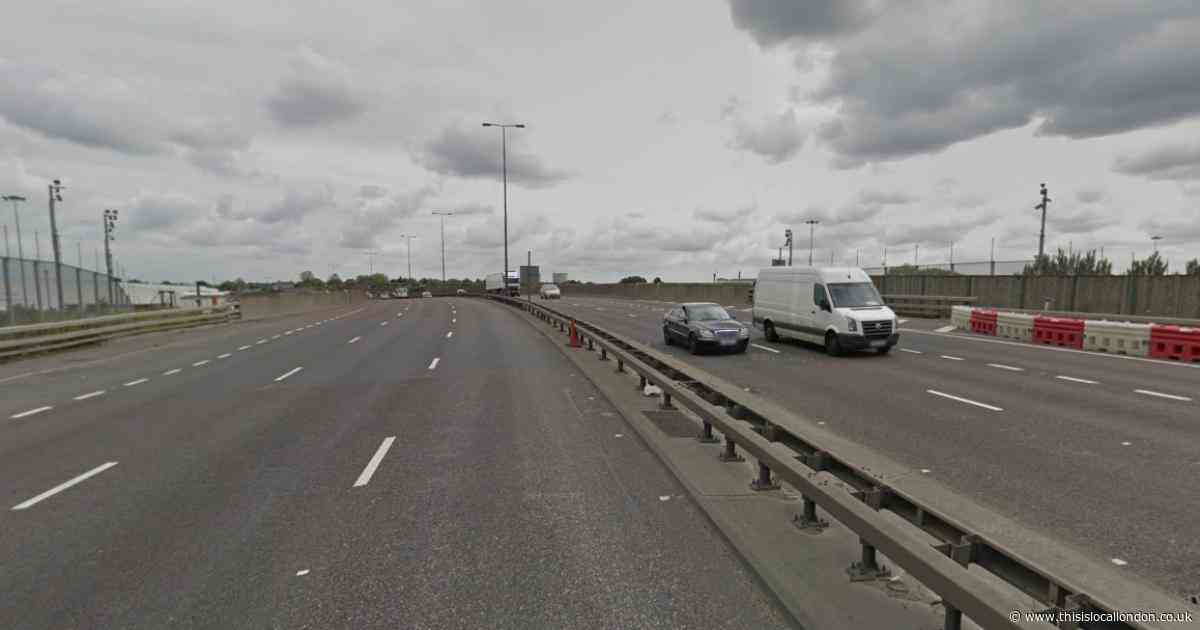 Motorcyclist dies after crash on busy dual carriageway
