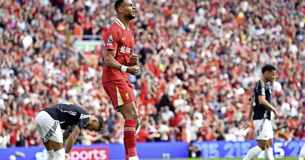 Goal Cody Gakpo niet voldoende voor winst Liverpool, Italiaanse titelstrijd richting zinderend einde