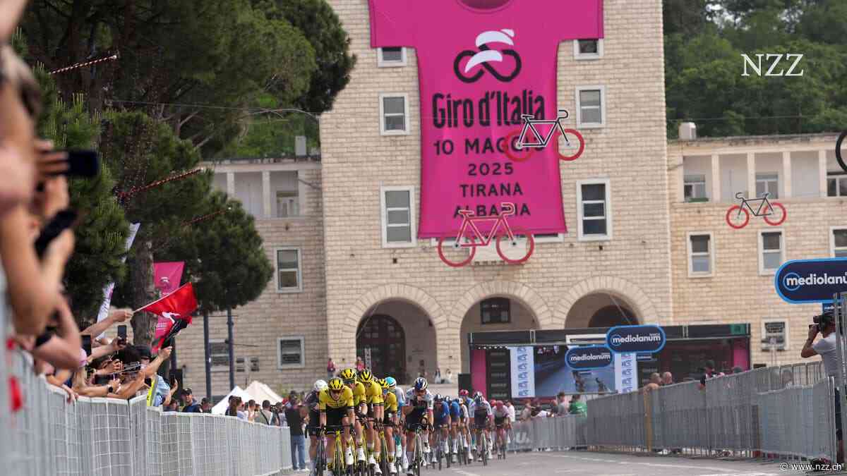 Kaum Velos in den Strassen, und der beste Einheimische fährt viertklassig: ein Grand-Tour-Start in der Radsportwüste