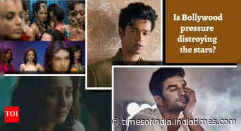 Fractured by fame: Is Bollywood pressure distroying the stars?