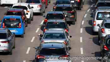 Stau auf der A8 Richtung München – bis zu 15 Minuten Zeitverlust am Sonntagabend