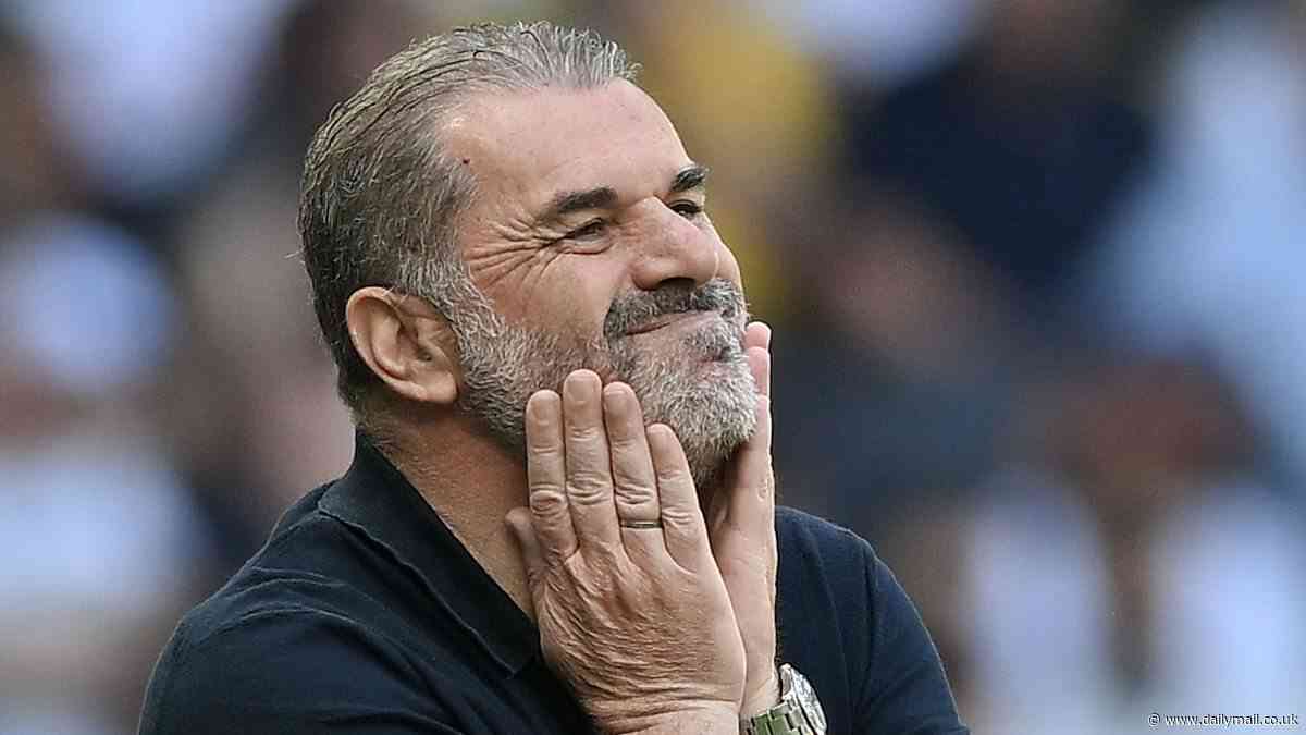 Ange Postecoglou admits Tottenham cannot mentally 'COPE' with upcoming Europa League final - after slumping to 20th Premier League defeat this season