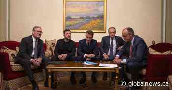 Ukrainian president welcomes Russian overtures, but says ceasefire must come before peace talks