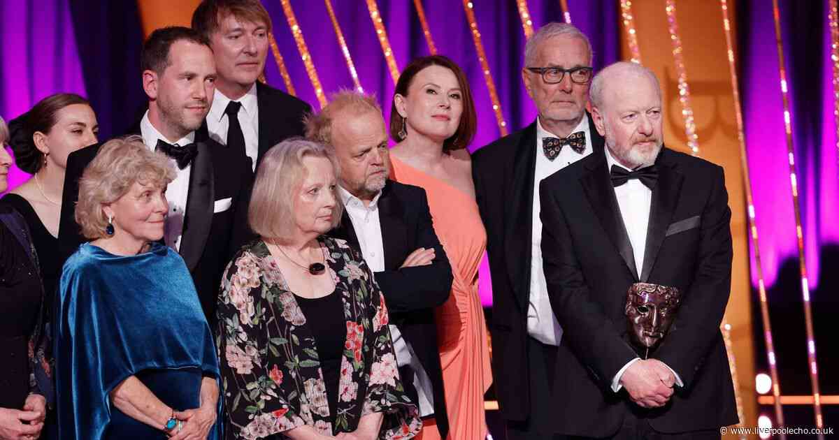 BAFTA TV Awards 2025 winners in full