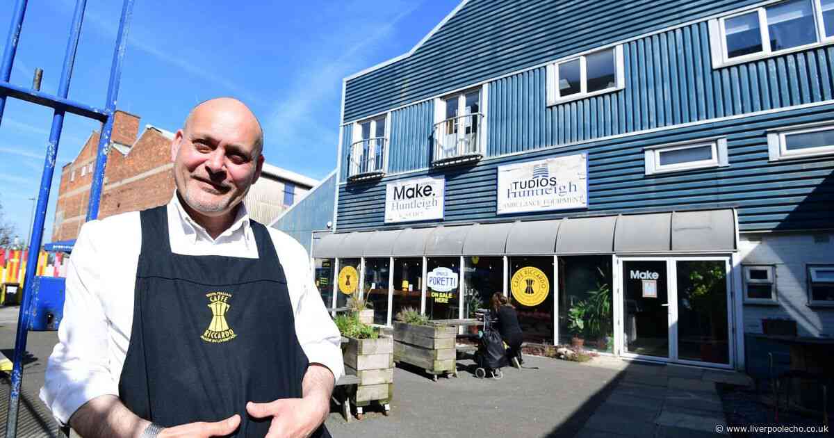 Man's journey from Italy’s coffee capital to Liverpool’s North Docks