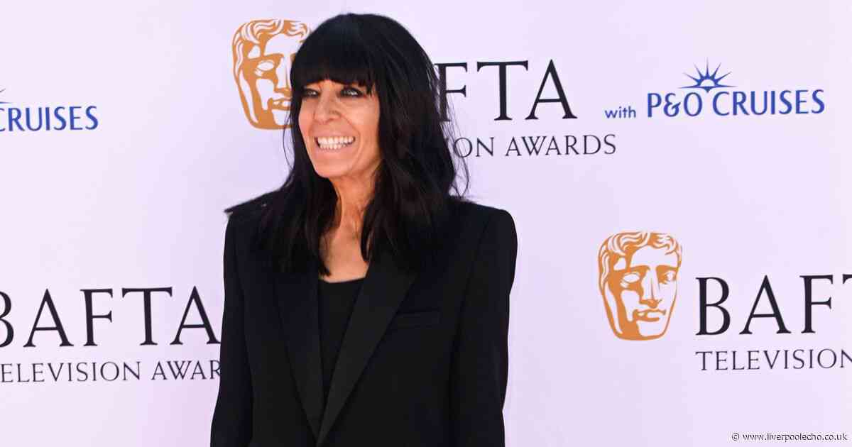 Claudia Winkleman wows in signature Traitors £58 Spanx leggings at BAFTAs