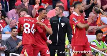 Arne Slot makes Trent Alexander-Arnold vow after Liverpool boos against Arsenal