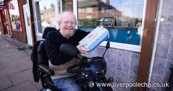 'I've been dying for a fish from this chippy for four years'