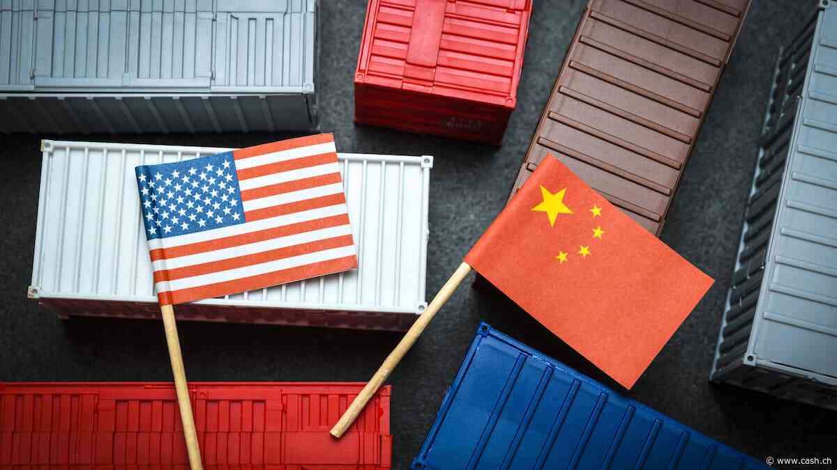 USA melden Einigung mit China bei Genfer Zollgesprächen