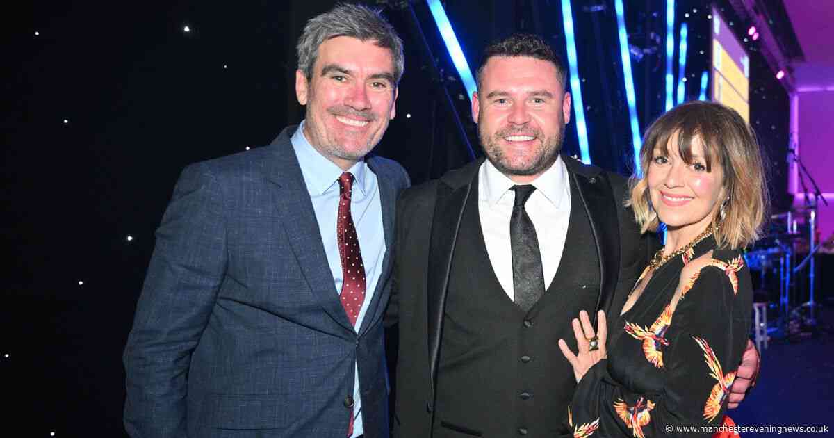 Inside Emmerdale all-star ball as Danny Miller supported by co-stars past and present
