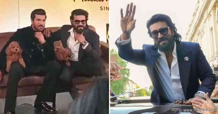 Ram Charan Unveils His Wax Statue At Madame Tussauds
