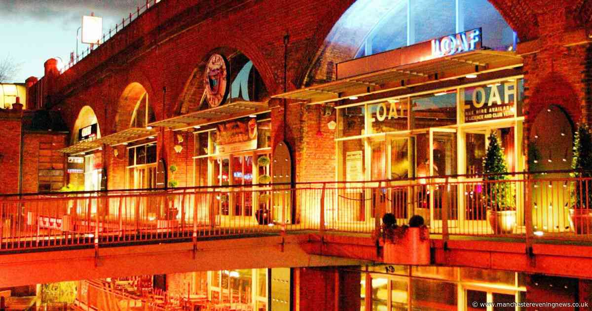 Deansgate Locks' lost bars and clubs that once made it a celeb spotters paradise