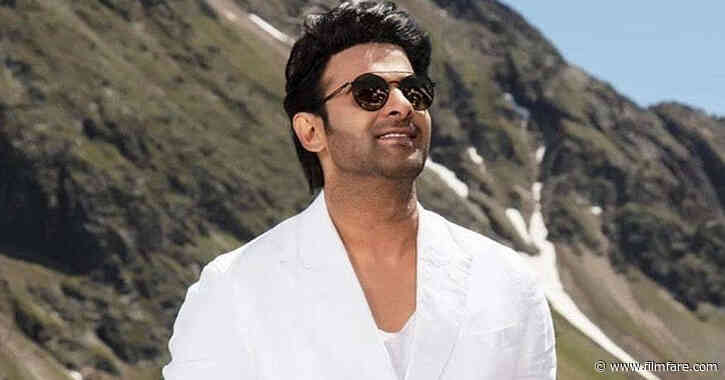Prabhas Is Currently In Italy Healing His Knee Injury