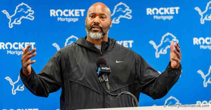Lions GM Brad Holmes delivers powerful speech at his alma mater