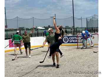 HockeyFest draws 50 teams to Windsor's Riverfront Festival Plaza