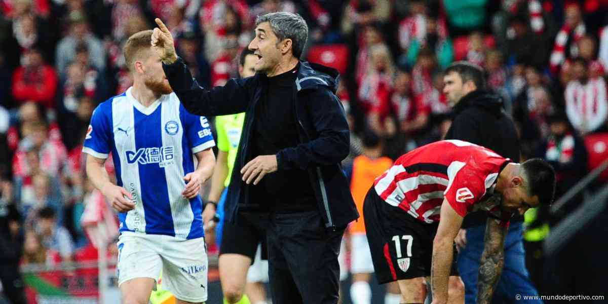 Valverde valora el triunfo ante el Alavés: “Le doy un valor increíble”
