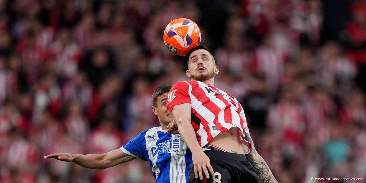 El 1x1 del Athletic frente al Alavés