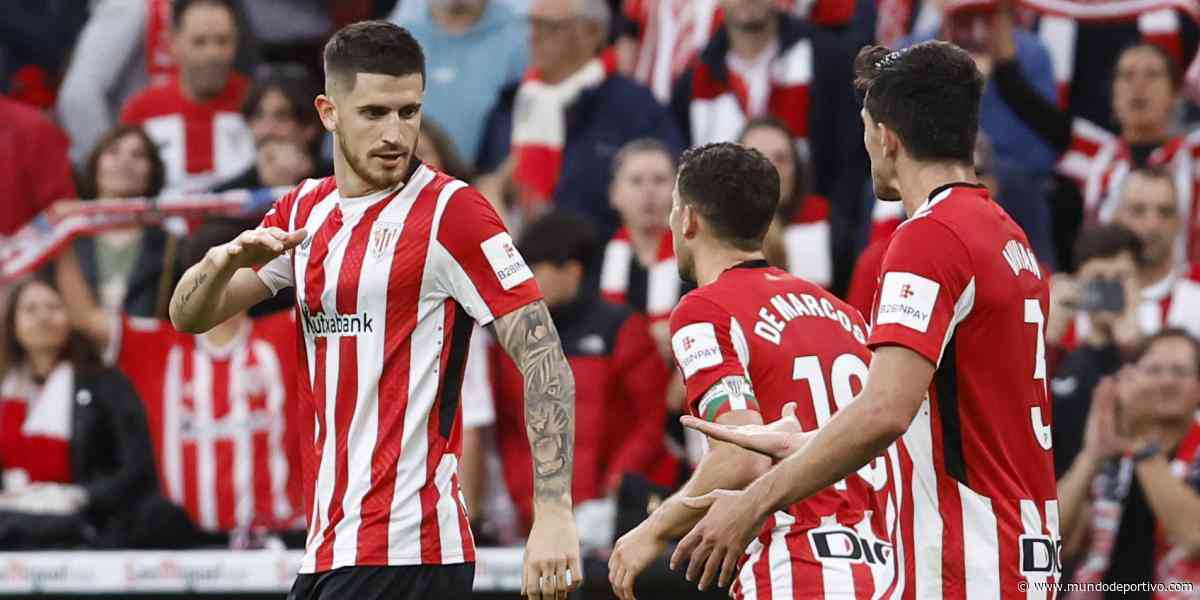 La entrada de Sancet da la victoria al Athletic ante el Alavés
