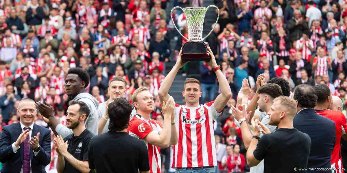 El Bilbao Basket recibe el reconocimiento de San Mamés