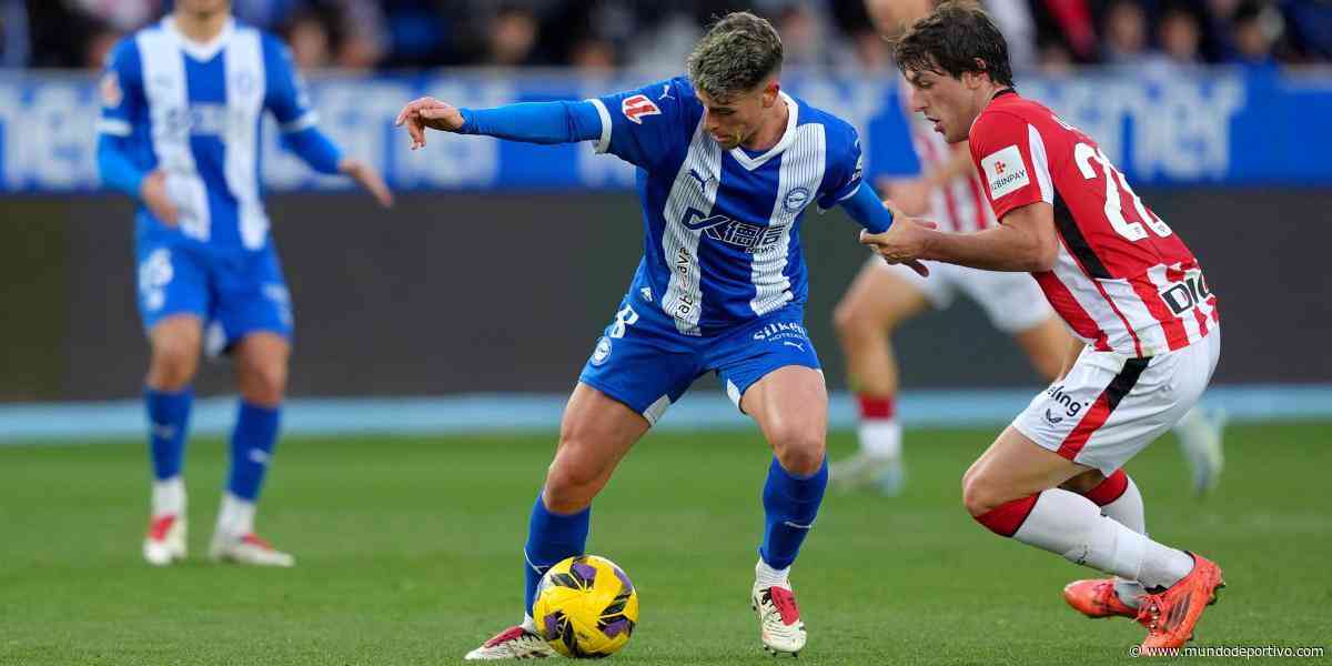 Valverde tira de cachorros para recibir al Alavés