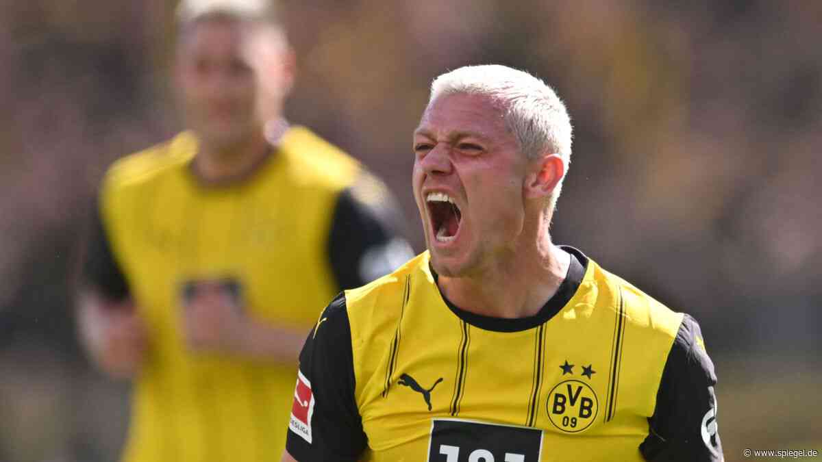 Bundesliga: Borussia Dortmund siegt bei Bayer Leverkusen und hofft weiter auf die Champions League