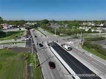 Road Warrior: I-475 ramp closing augurs freeway&#39;s paving; Monroe County bridge to close