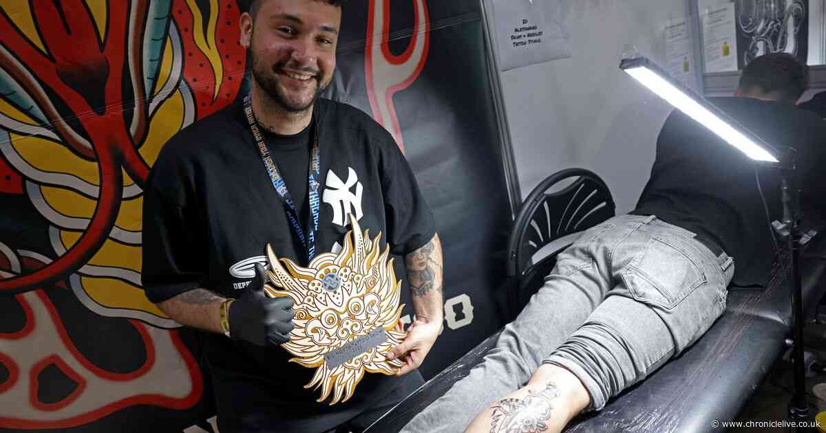 28 pictures as Big North Tattoo Show comes to Newcastle Utilita Arena