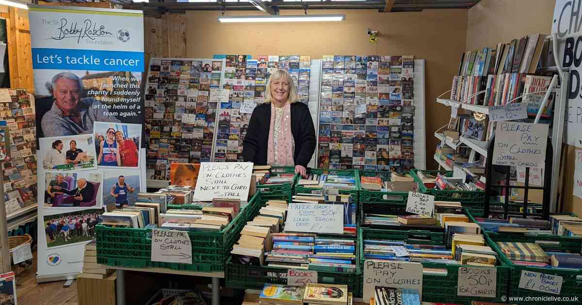 Sunderland stall owner who lost brother to cancer raises £14,000 for new drug trials