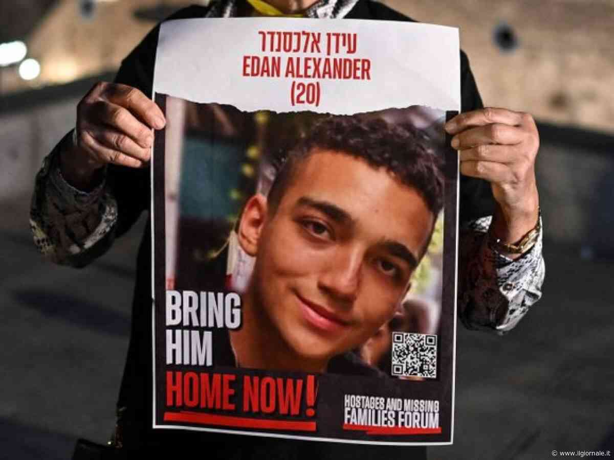 Hamas annuncia la liberazione di Edan Alexander, l’ultimo ostaggio americano a Gaza