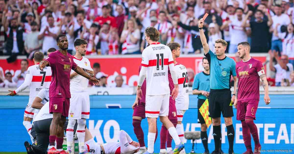 Tränen und Tore: Stiller-Aus bei VfB-Sieg gegen Augsburg