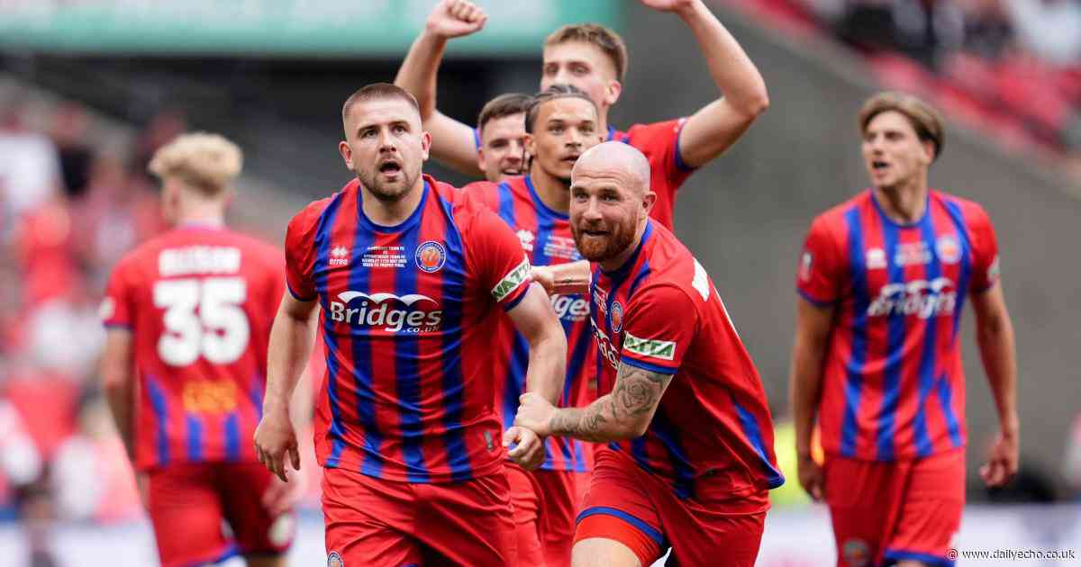 Saints academy defender helps Aldershot win FA Trophy at Wembley