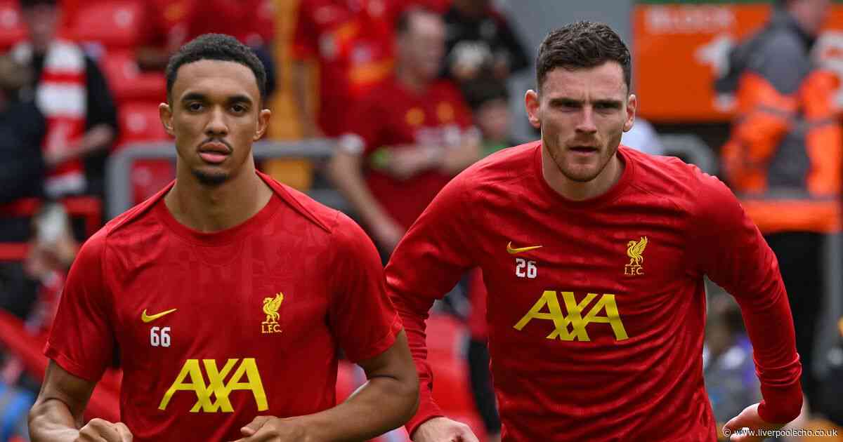 Andy Robertson gives emotional assessment of Trent Alexander-Arnold Liverpool exit and boos