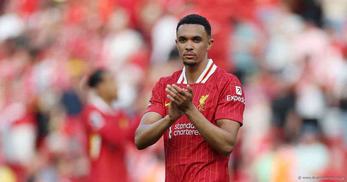 What Liverpool scoreboard showed at full-time offered perfect reminder after Trent Alexander-Arnold melodrama