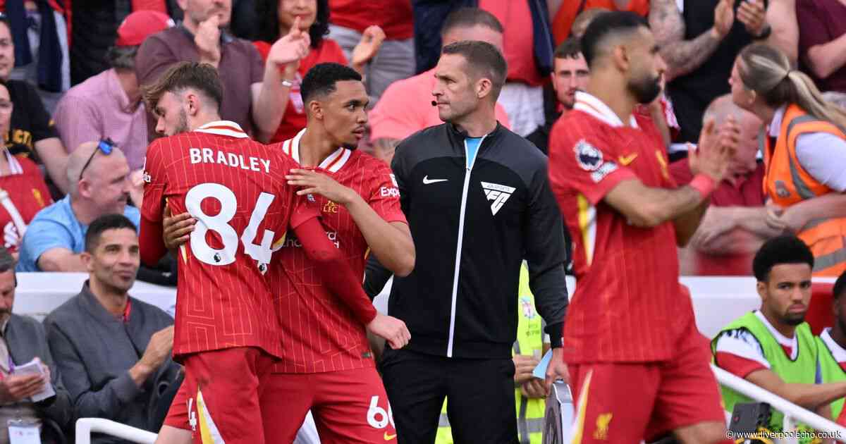 Arne Slot makes Trent Alexander-Arnold vow after Liverpool boos against Arsenal