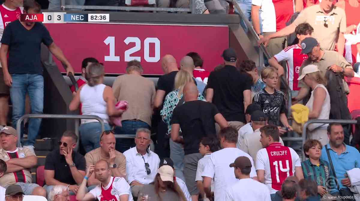 LIVE Eredivisie | Spanning in titelstrijd terug na pijnlijke thuisnederlaag Ajax