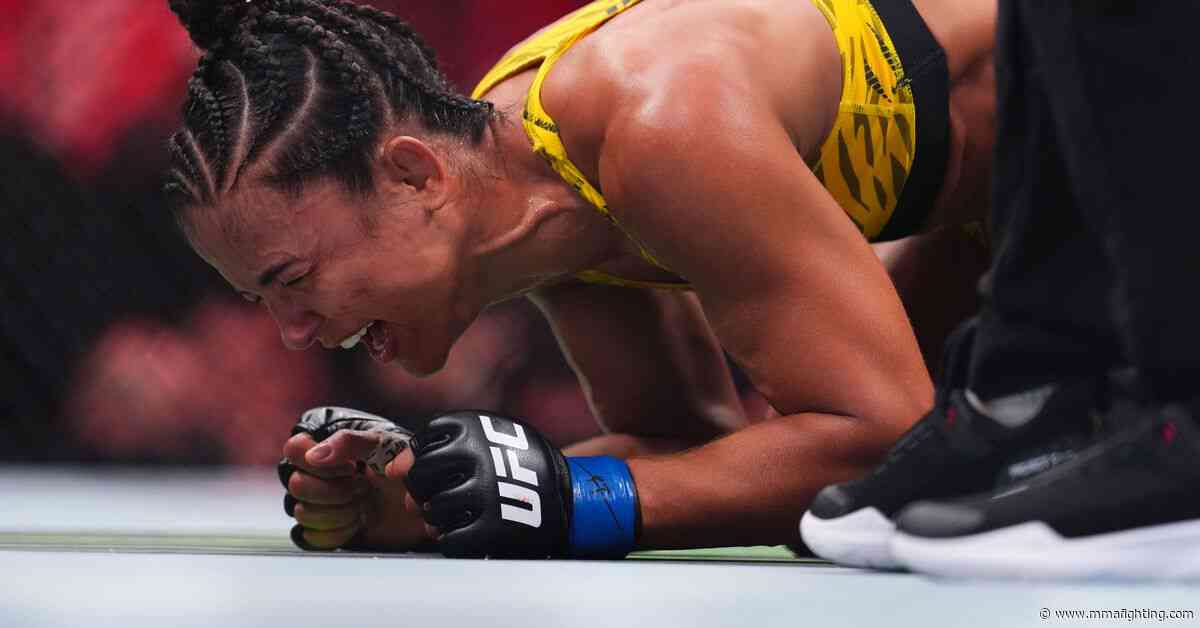 Natalia Silva: ‘It’s about time’ Valentina Shevchenko learned who I am after UFC 315