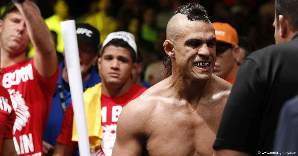 Vitor Belfort announced for UFC Hall of Fame Pioneer Wing