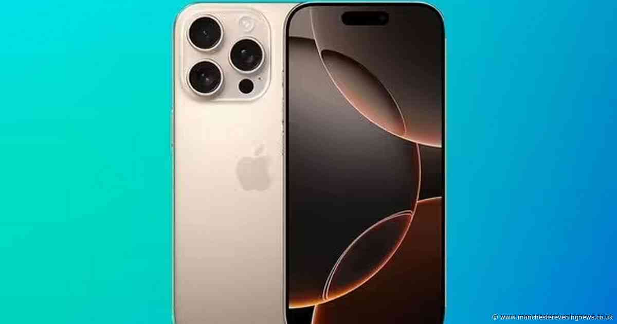 Sky slashes price of Apple iPhone 16 Pro ahead of new September launch
