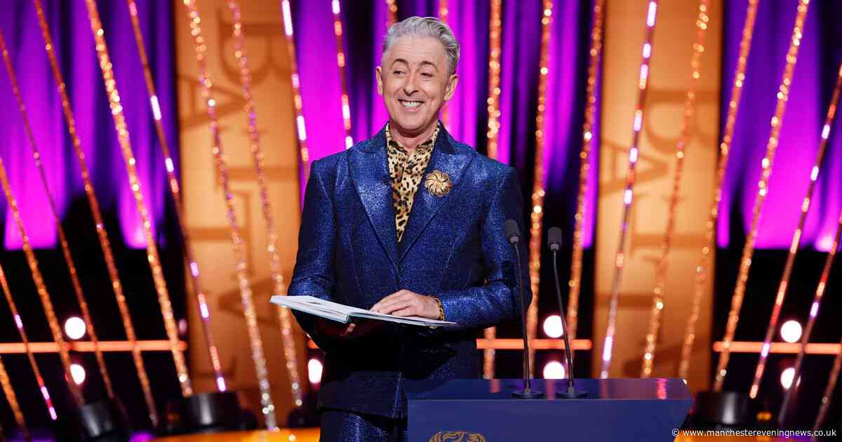 Bafta TV Awards 2025 opens in Traitors style with host Alan Cumming summoned to turret