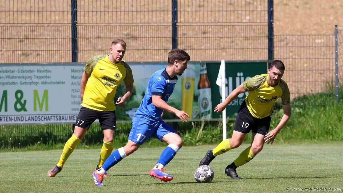 Kreisliga A1: Möttlingen dreht Derby – Dreierpack von Flaiz sorgt für Sieg