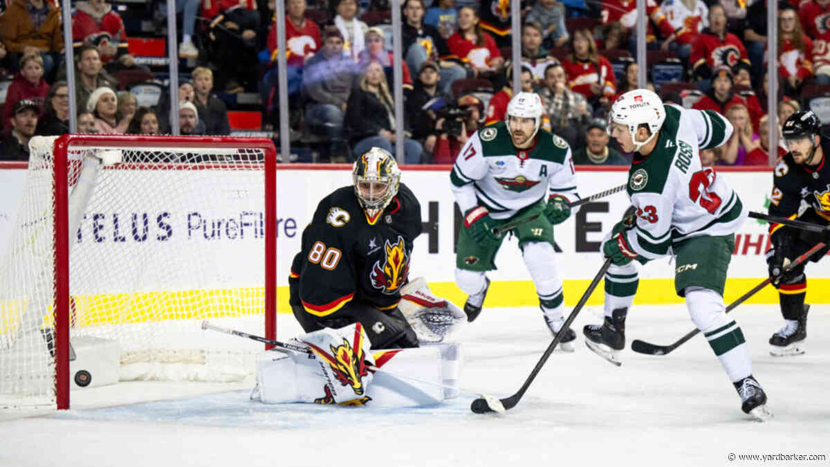 NHL Rumours: Future of Minnesota Wild RFA Forward