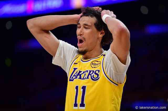 Jaxson Hayes: ‘Doesn’t Feel Real’ That Lakers’ Season Came To Early End