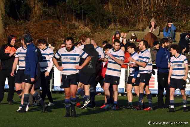 Leuvense rugbymannen staan op zucht van terugkeer naar hoogste klasse